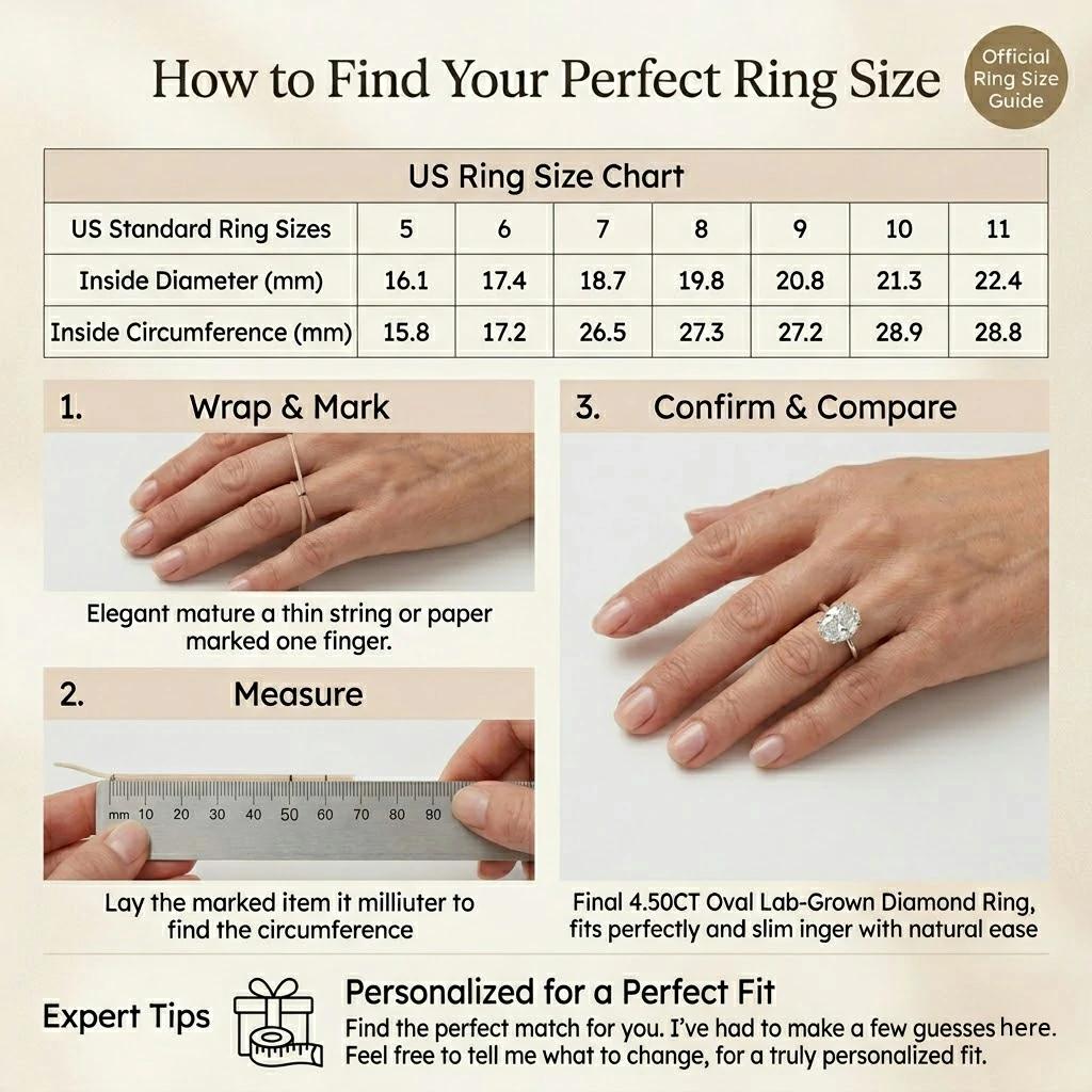 🔥 90% OFF TODAY:  The Radiant 4.50-Carat Premium Diamond Simulant Ring - 14K Gold Plated