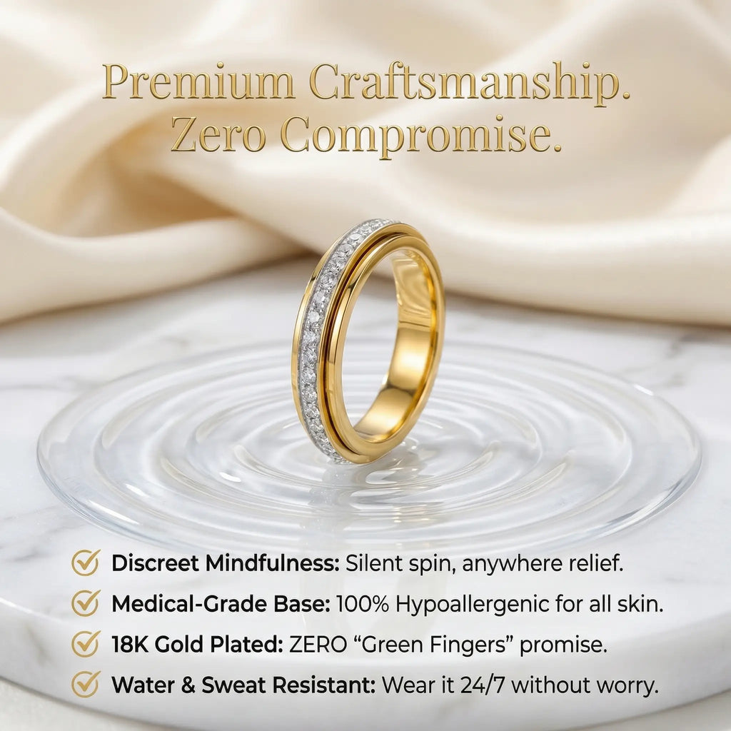Reclaim Your Calm, One Silent Turn at a Time. Meet The Next Generation Mindfulness Ring -Last Day Sale-90% OFF🔥