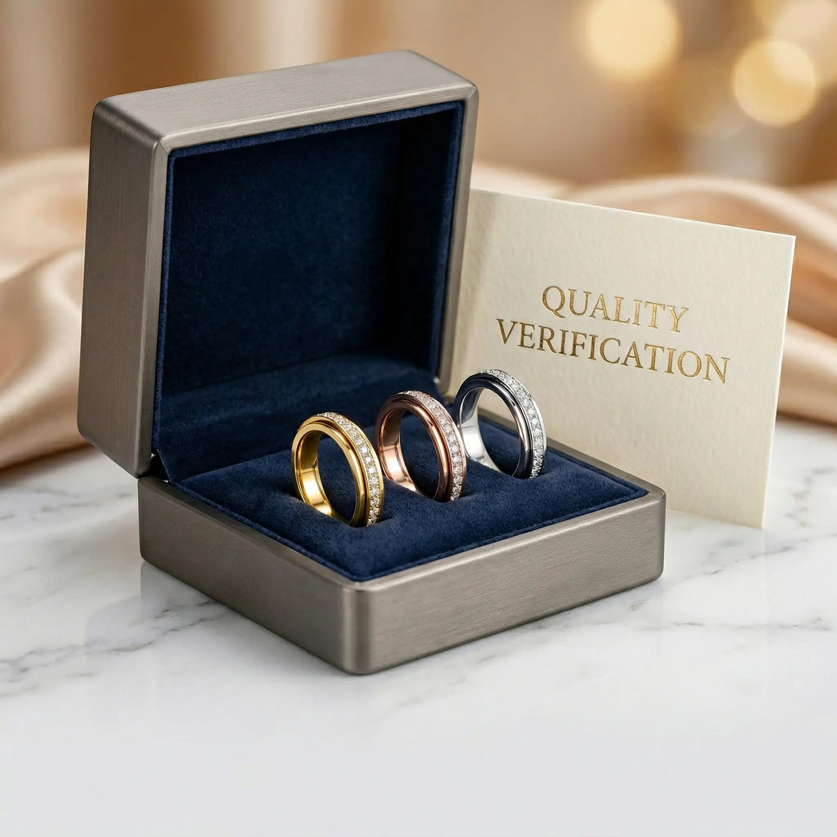 Reclaim Your Calm, One Silent Turn at a Time. Meet The Next Generation Mindfulness Ring -Last Day Sale-90% OFF🔥