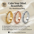 Reclaim Your Calm, One Silent Turn at a Time. Meet The Next Generation Mindfulness Ring -Last Day Sale-90% OFF🔥