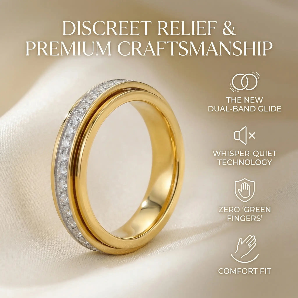 Reclaim Your Calm, One Silent Turn at a Time. Meet The Next Generation Mindfulness Ring -Last Day Sale-90% OFF🔥
