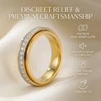 Reclaim Your Calm, One Silent Turn at a Time. Meet The Next Generation Mindfulness Ring -Last Day Sale-90% OFF🔥