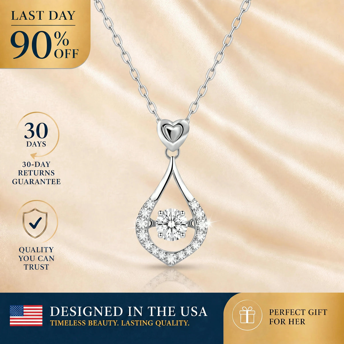 🔥🔥 90% OFF TODAY: 1-Carat "Dancing" Moissanite Earrings – The Pure S925 Comfort & Sparkle You Deserve 💖